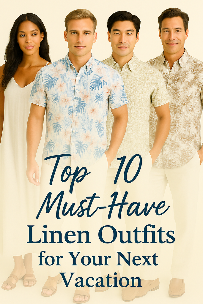 Top 10 Must-Have Linen Outfits for Your Next Vacation