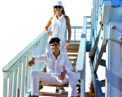 Seaside Elegance: The Allure of Guayaberas in Beach Weddings