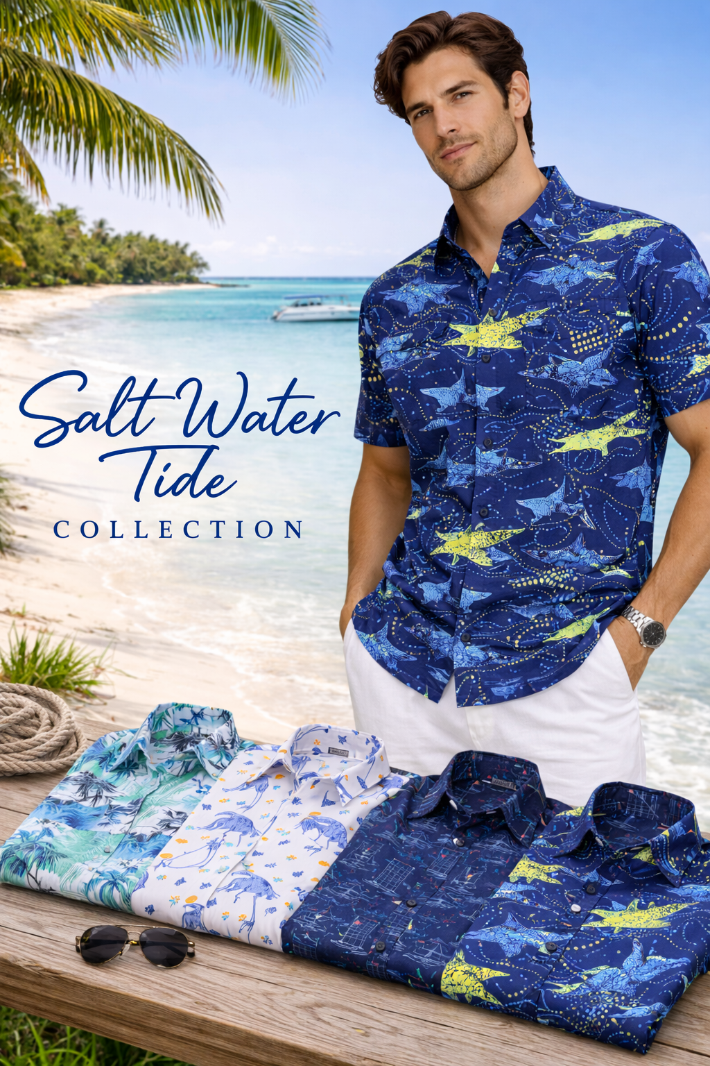 Salt Water Tide Collection – Fisherman Shirts