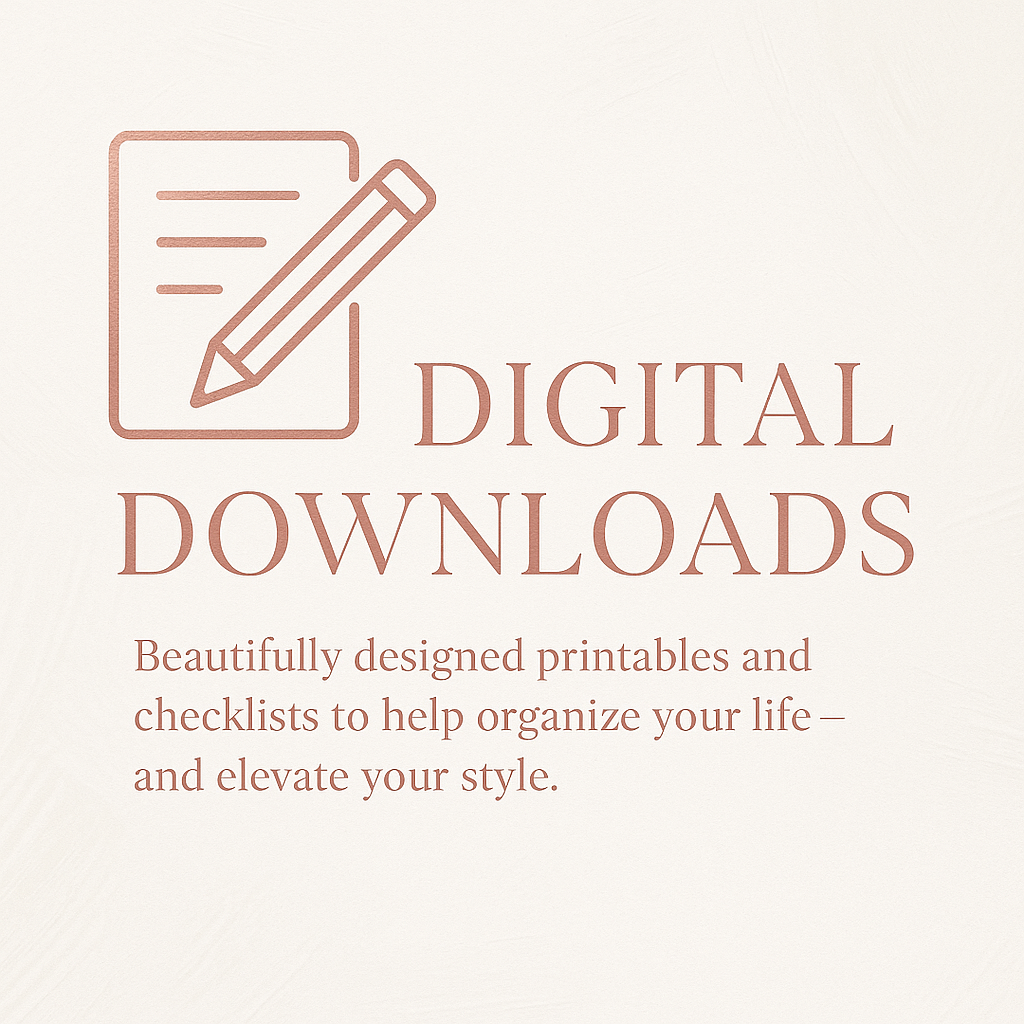Digital Downloads