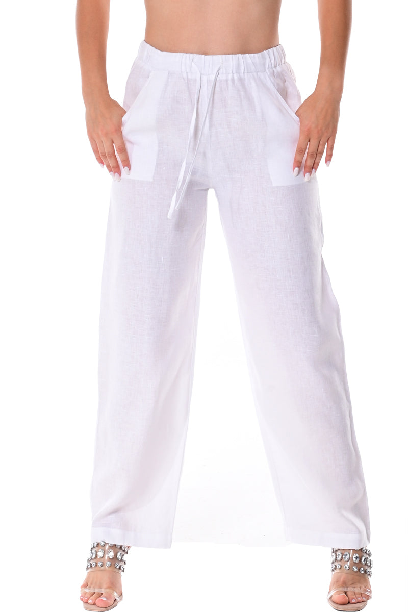 Ladies Bottoms Linen