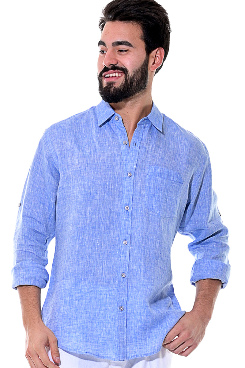 Men Linen Shirts | Casual Tropical Wear
