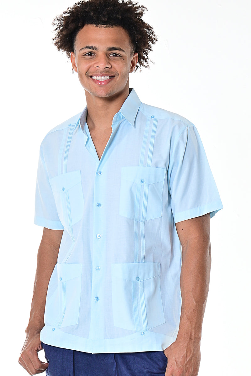 Men's Cotton Guayaberas