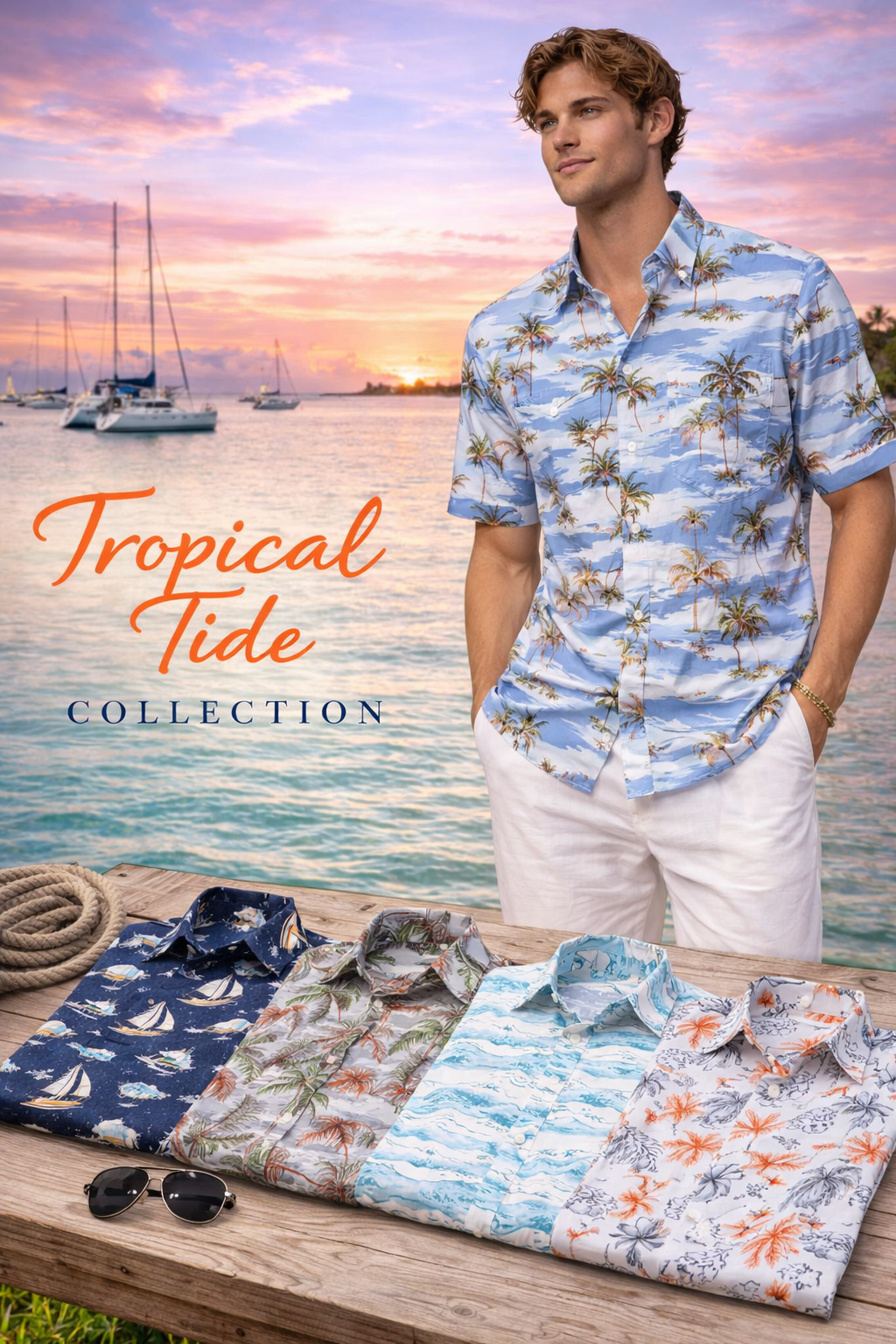 Tropical Tide Collection