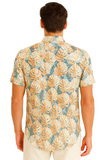 Tropical Escape Cotton-Blend Shirt - MRS3551