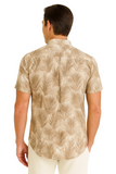Desert Palms Cotton Gauze Shirt - MCS3704