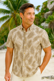 Desert Palms Cotton Gauze Shirt - MCS3704