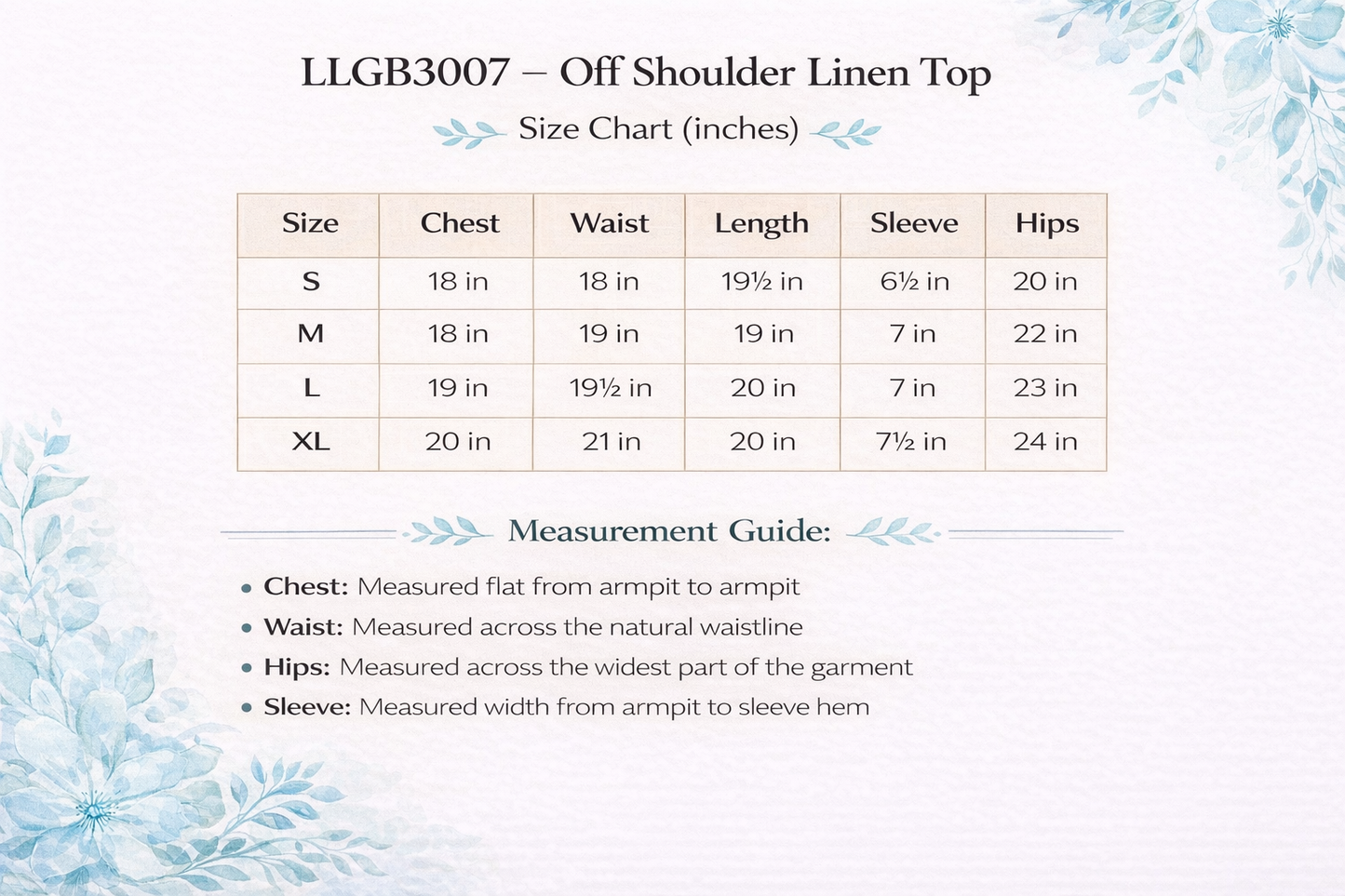 Women's Off-Shoulder Guayabera Linen Top – 100% Linen Button Front Summer Blouse | Resort & Vacation Wear | Available in 5 Colors- LLGB3007 - Casual Tropical Wear