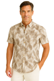 Desert Palms Cotton Gauze Shirt - MCS3704