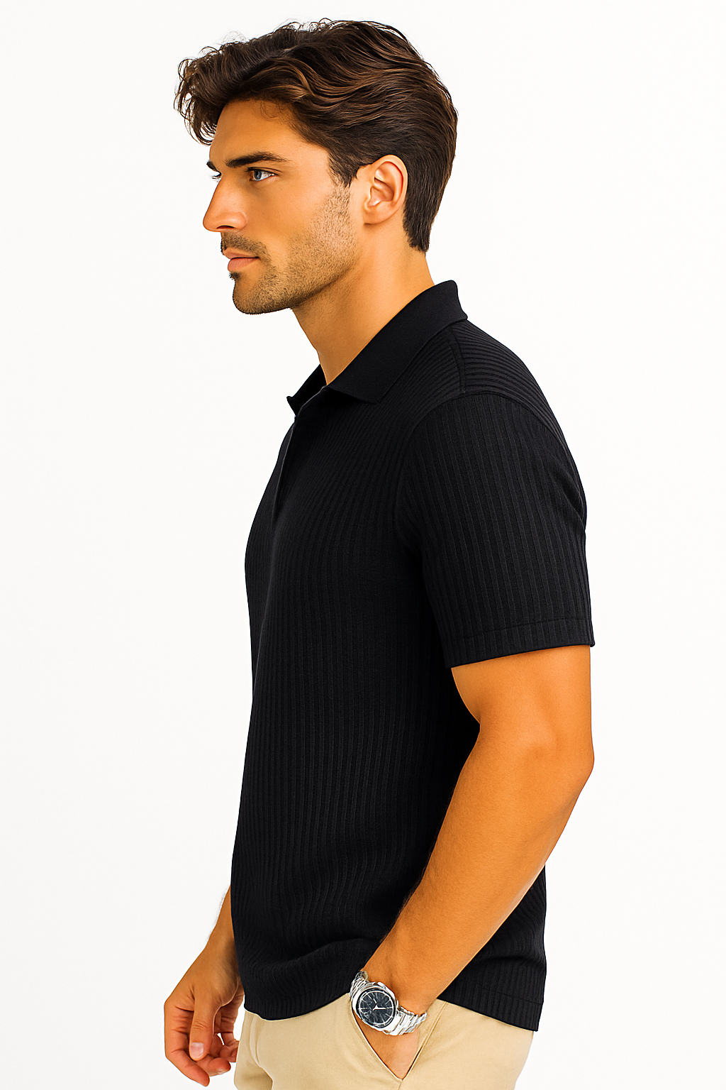 トップス WINDANDSEA SUMMER KNIT POLO SUMMER KNIT POLO – WIND AND SEA