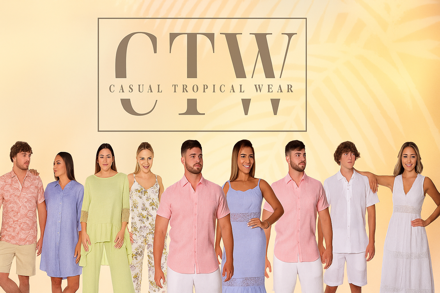Tropical Dress Code Tropical Smart Casual A Cool Casual Outfit I Wore While  On A Tropical