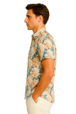 Tropical Escape Cotton-Blend Shirt - MRS3551