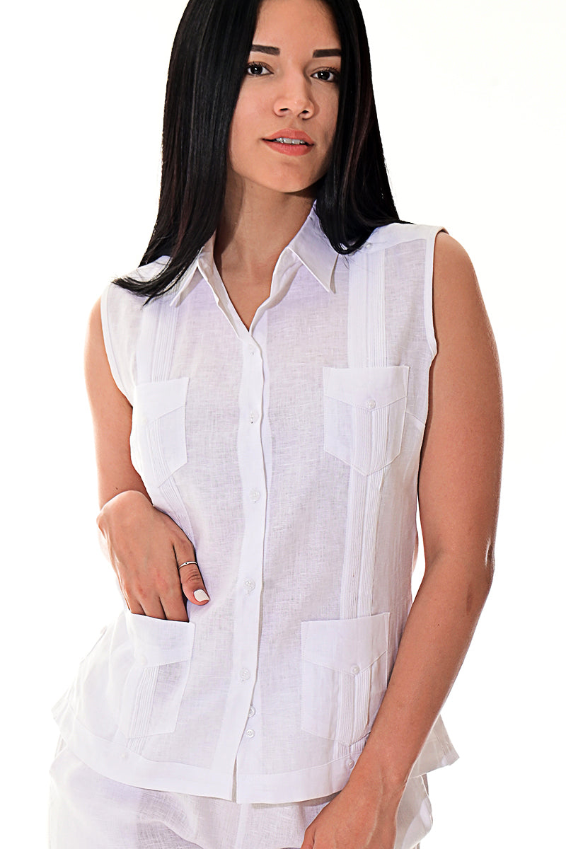 Azucar by JMP Guayabera cheapest White Shirt Dress