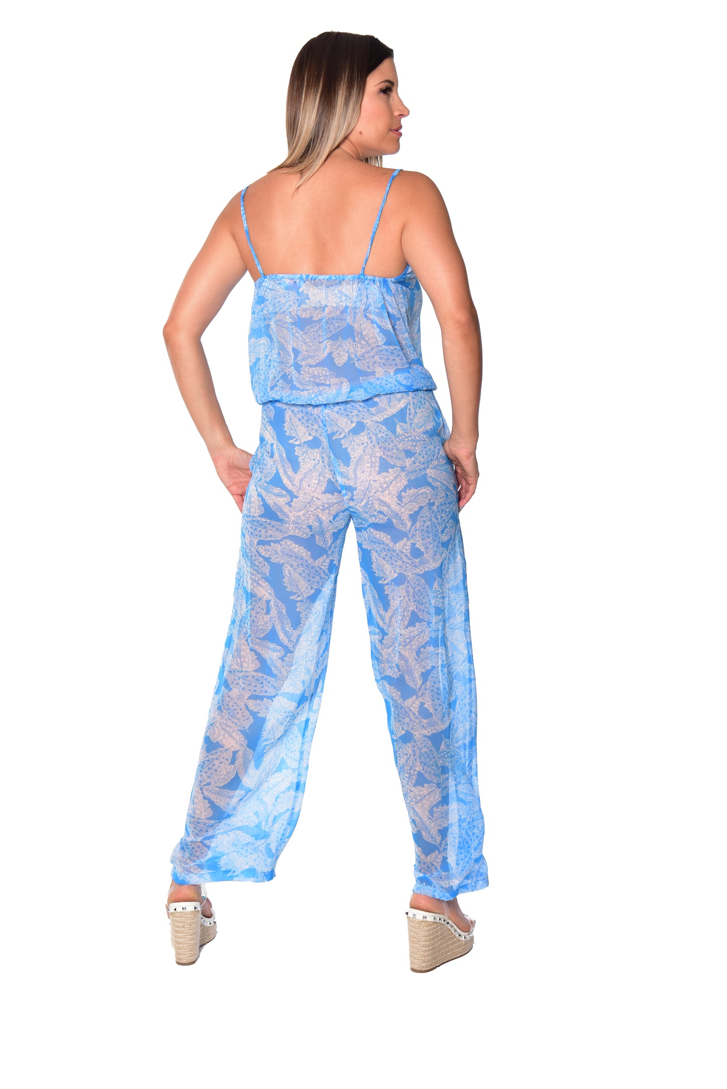 LADIES POLYESTER COVER-UP JUMPER - LPJ237 - Casual Tropical Wear