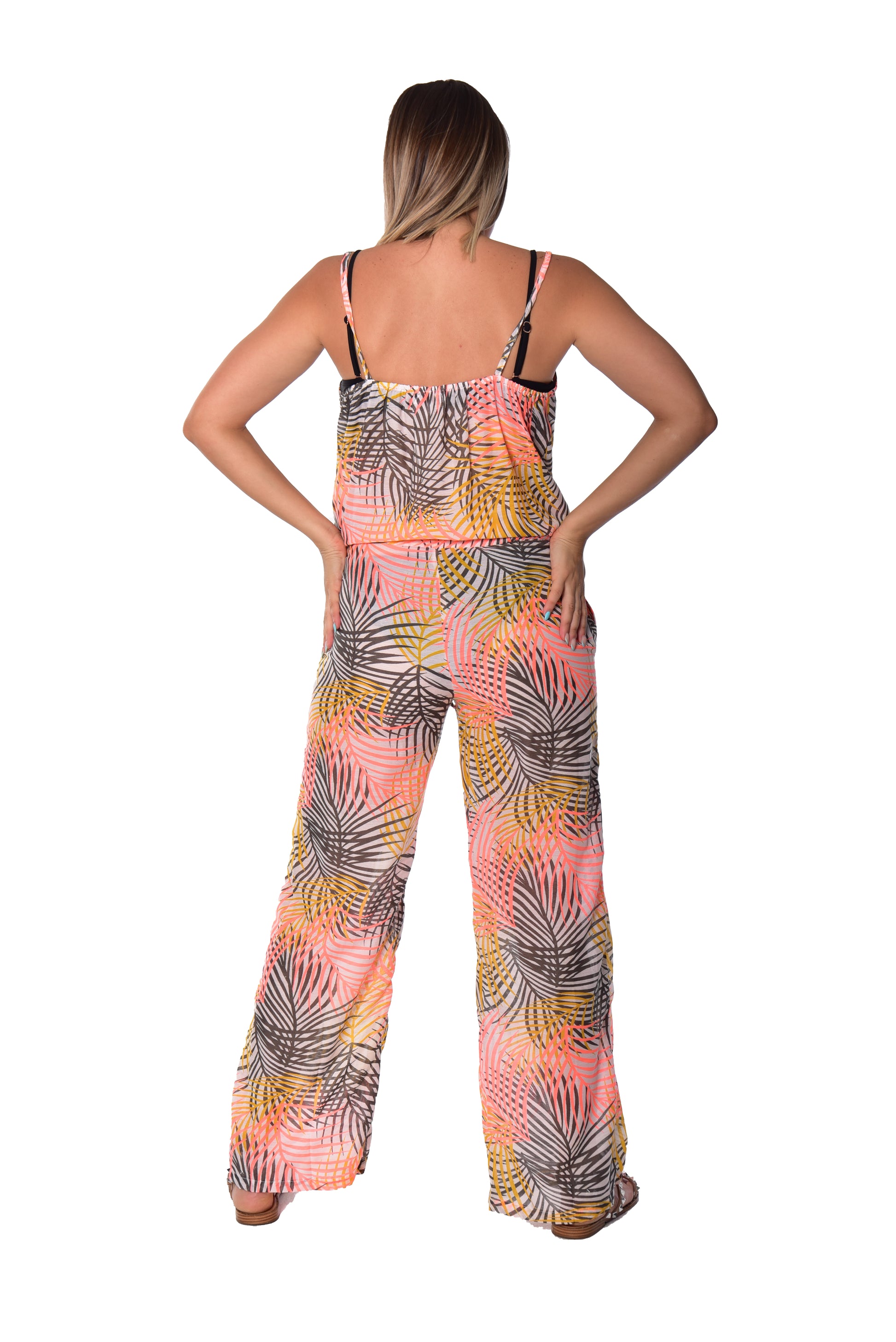 LADIES POLYESTER COVER-UP JUMPER - LPJ237 - Casual Tropical Wear