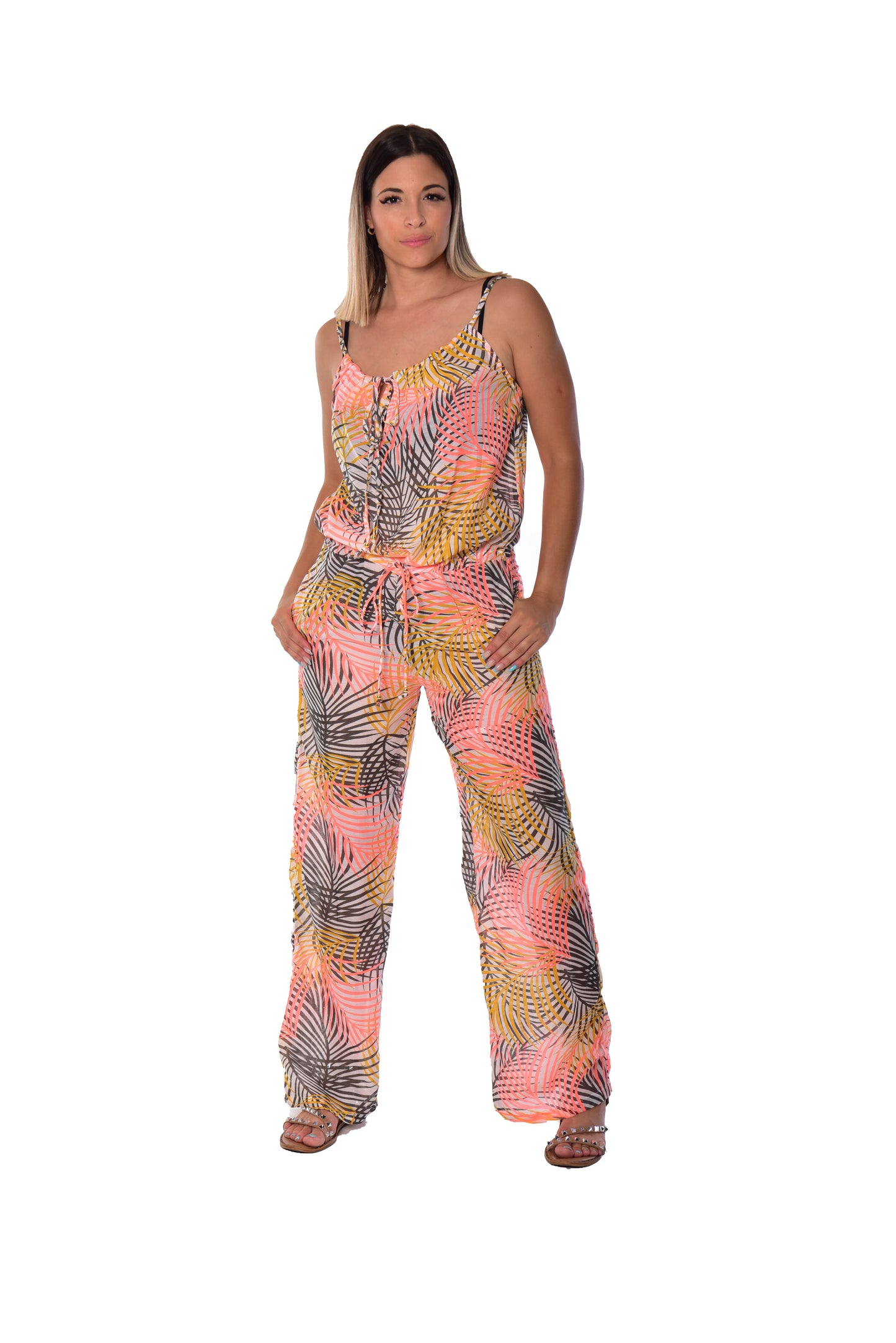 LADIES POLYESTER COVER-UP JUMPER - LPJ237 - Casual Tropical Wear