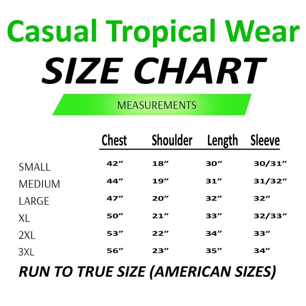 Bohio Mens Fancy Cotton White/Blue Guayabera Style Shirt Button Up-MCFG3320 - Casual Tropical Wear