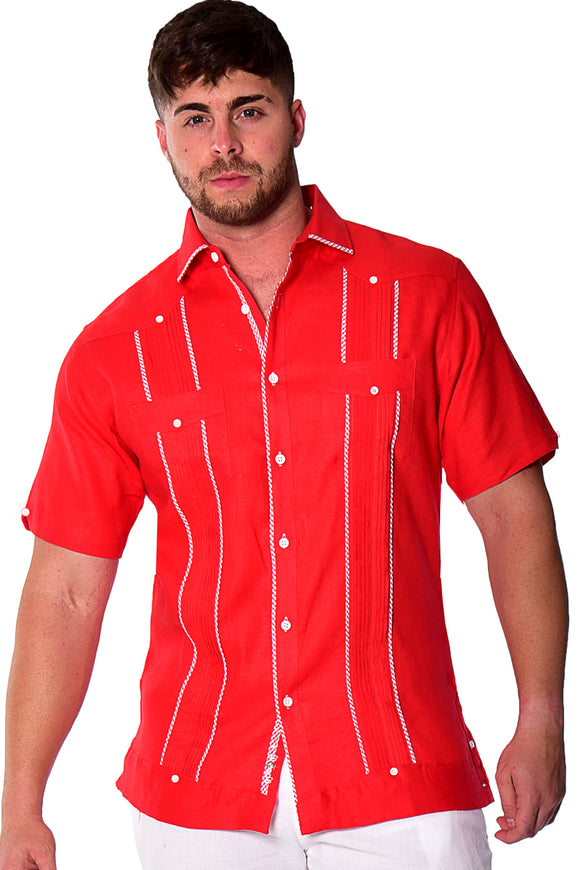  Men Beach Shorts Camisas para Parejas Light Weight Long Sleeve  Shirts for Men Linen Beach Shirt White Pearl Snap Shirts for Men : Sports &  Outdoors