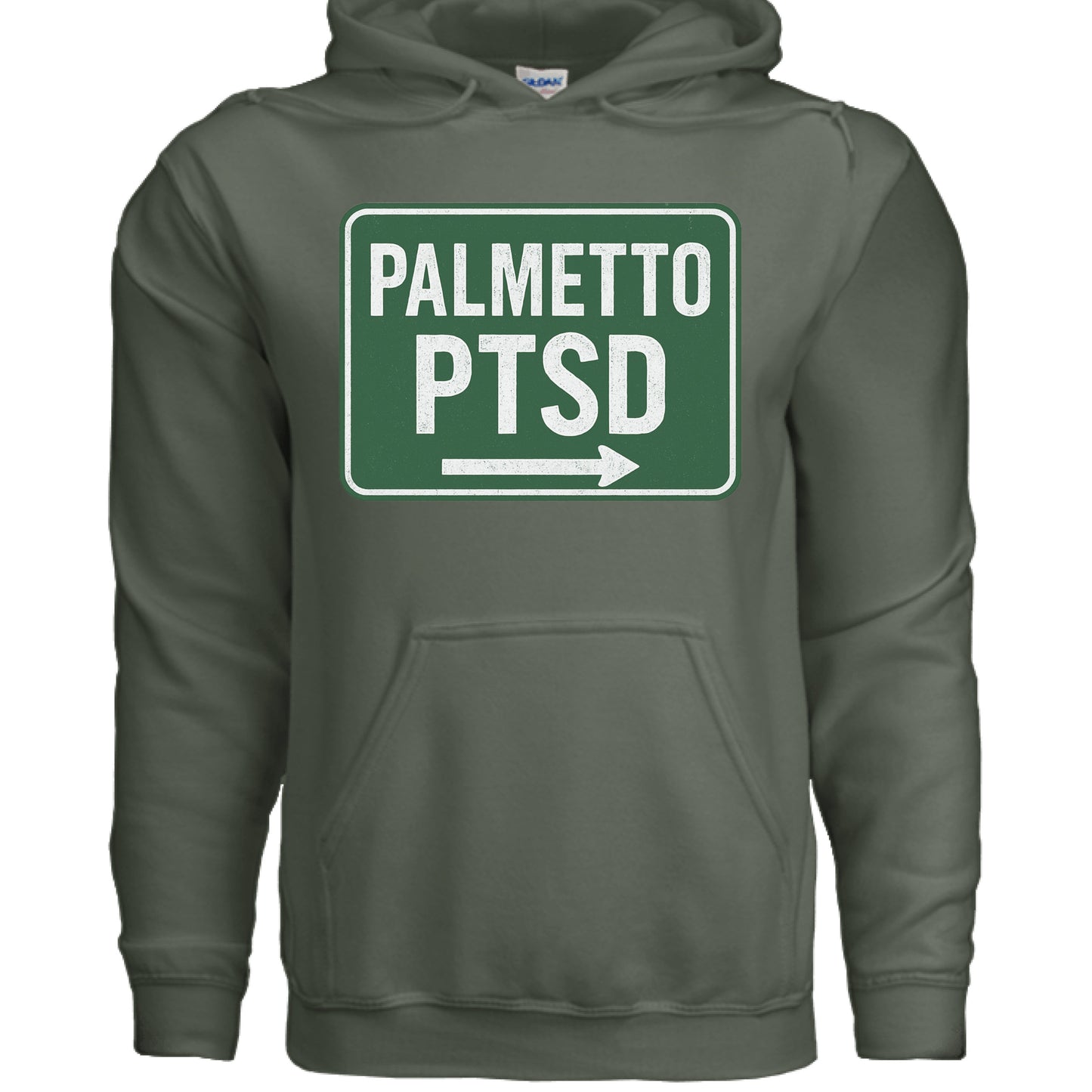 MILITARY GREEN - FRONT
