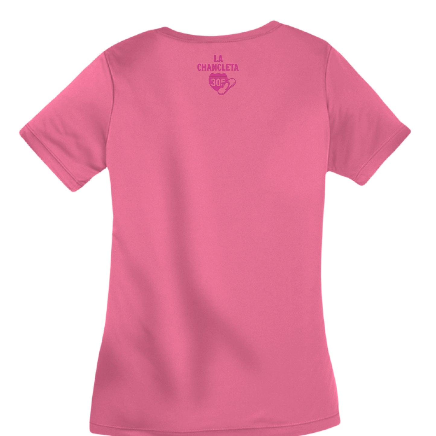 Neon Pink - BACK