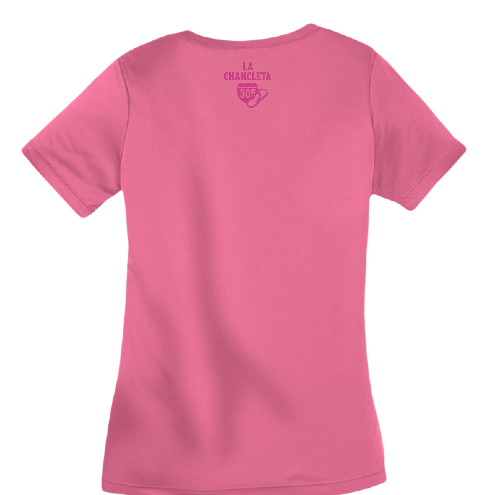 Neon Pink - BACK