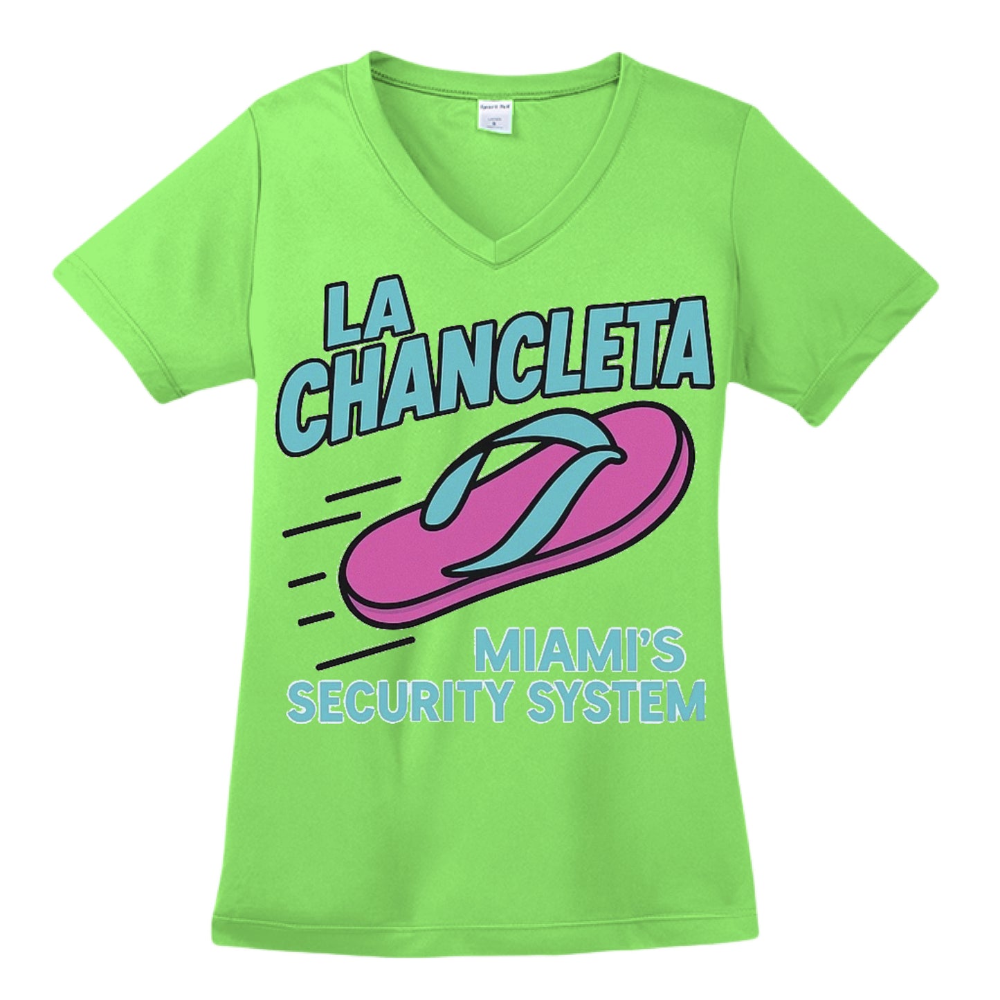 Neon Green - FRONT