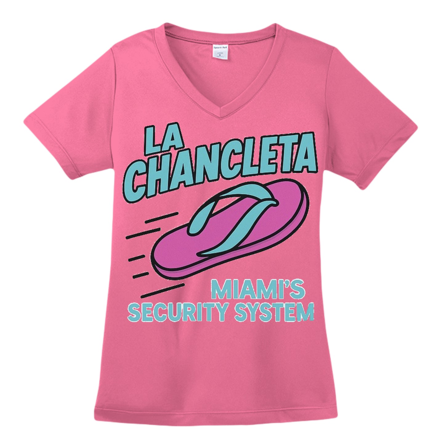 Neon Pink - FRONT