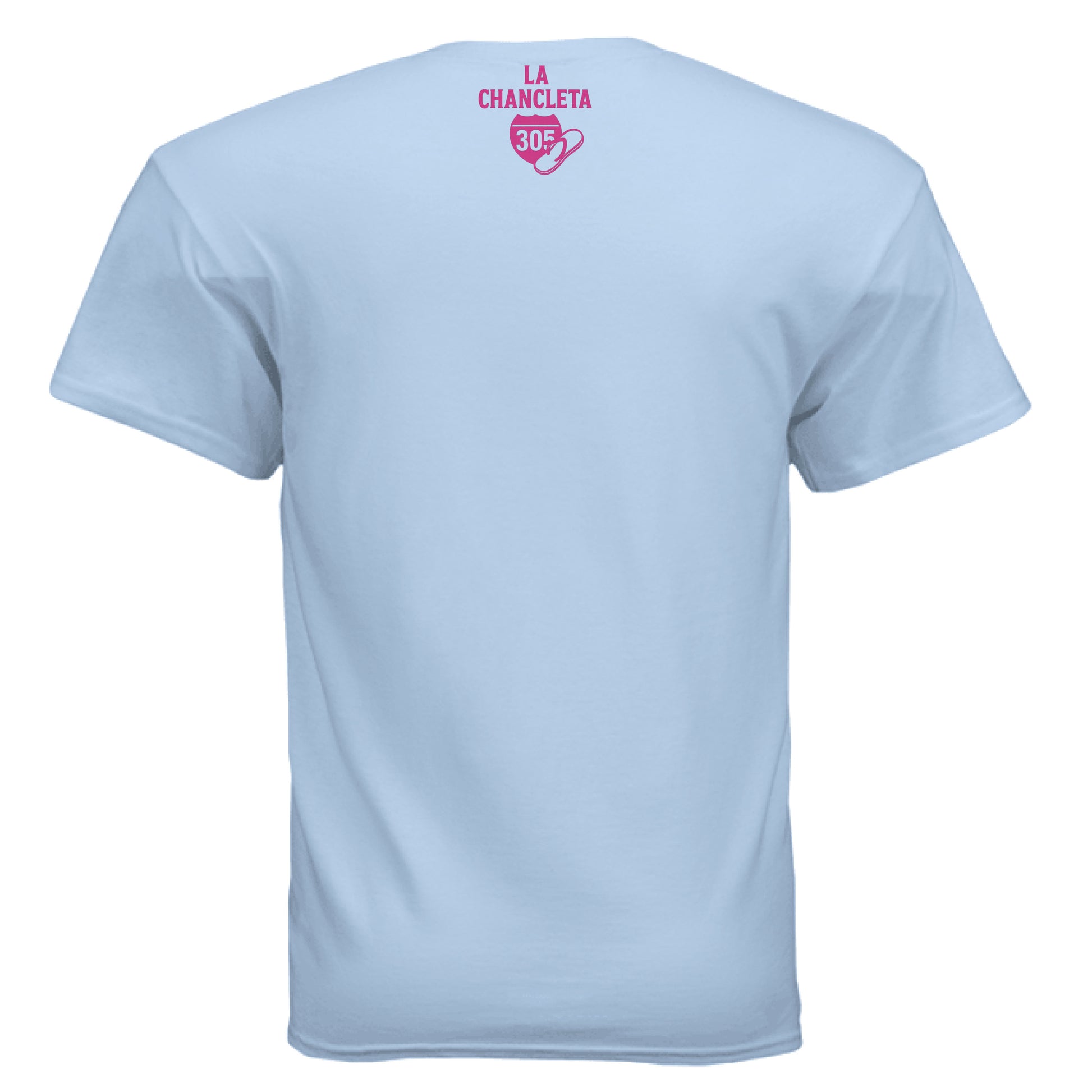 LIGHT BLUE - BACK