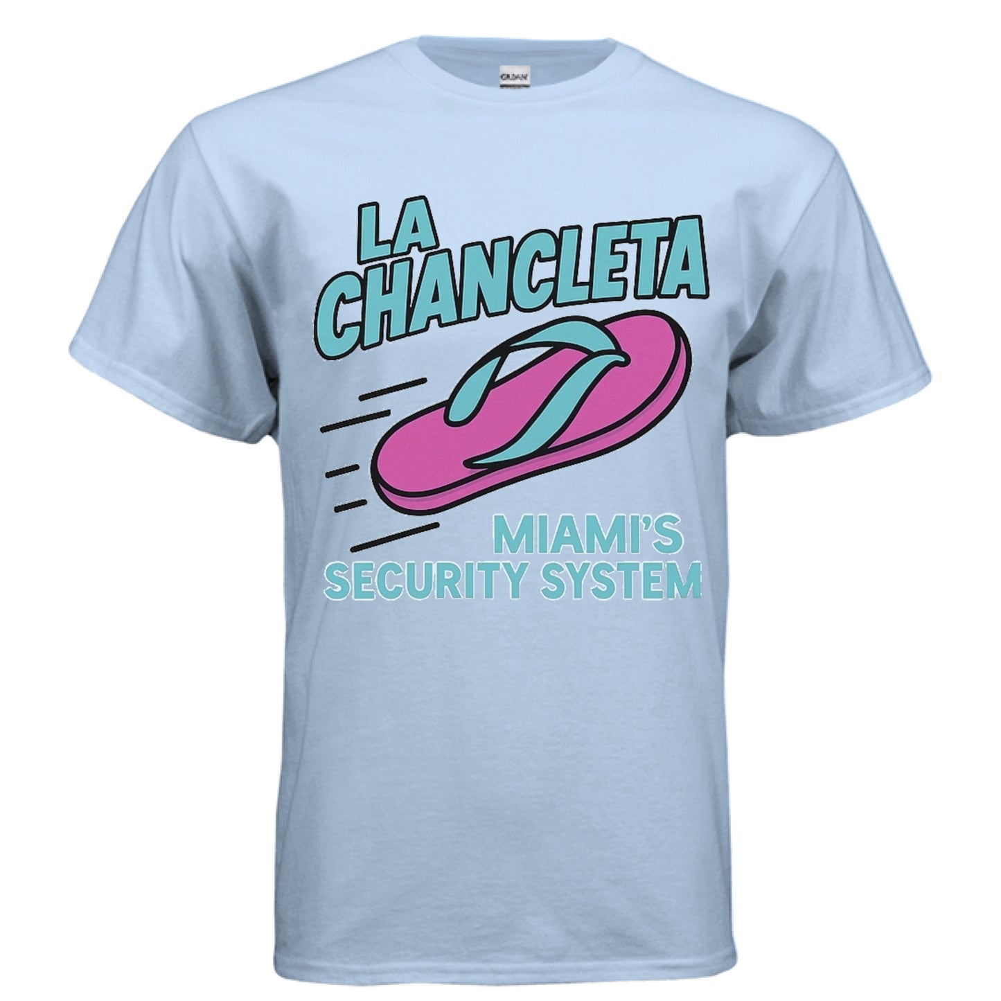 LIGHT BLUE - FRONT