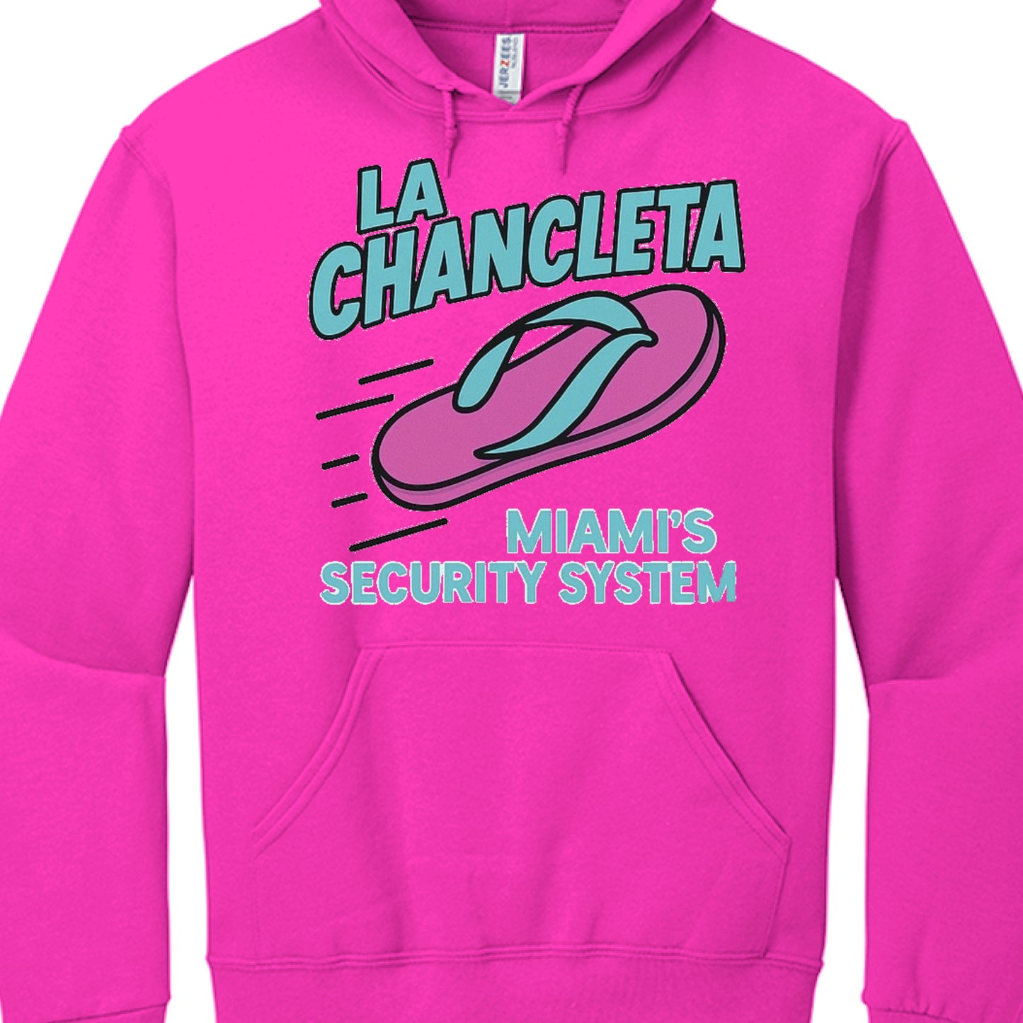 NEON PINK - FRONT