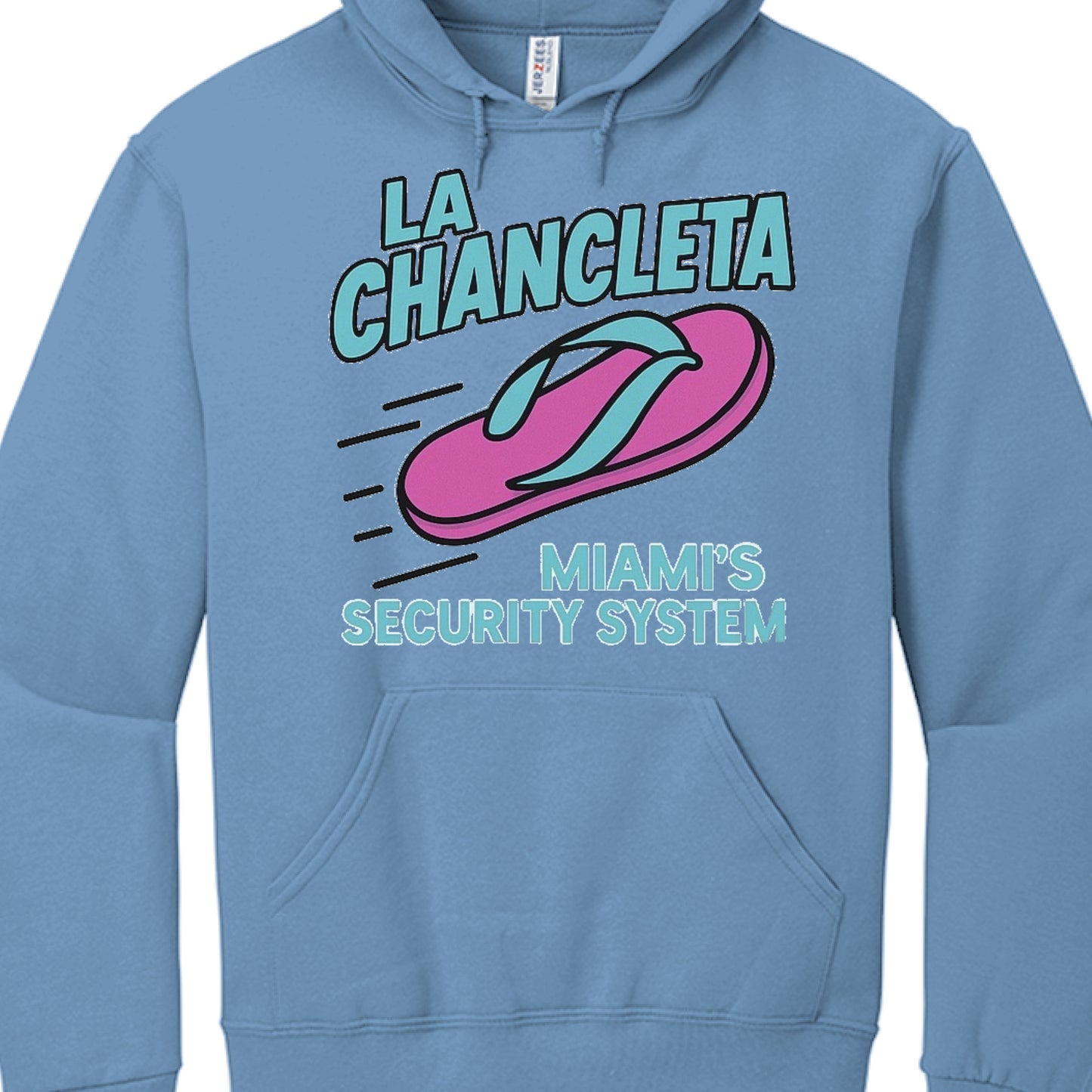 COLUMBIA BLUE - FRONT