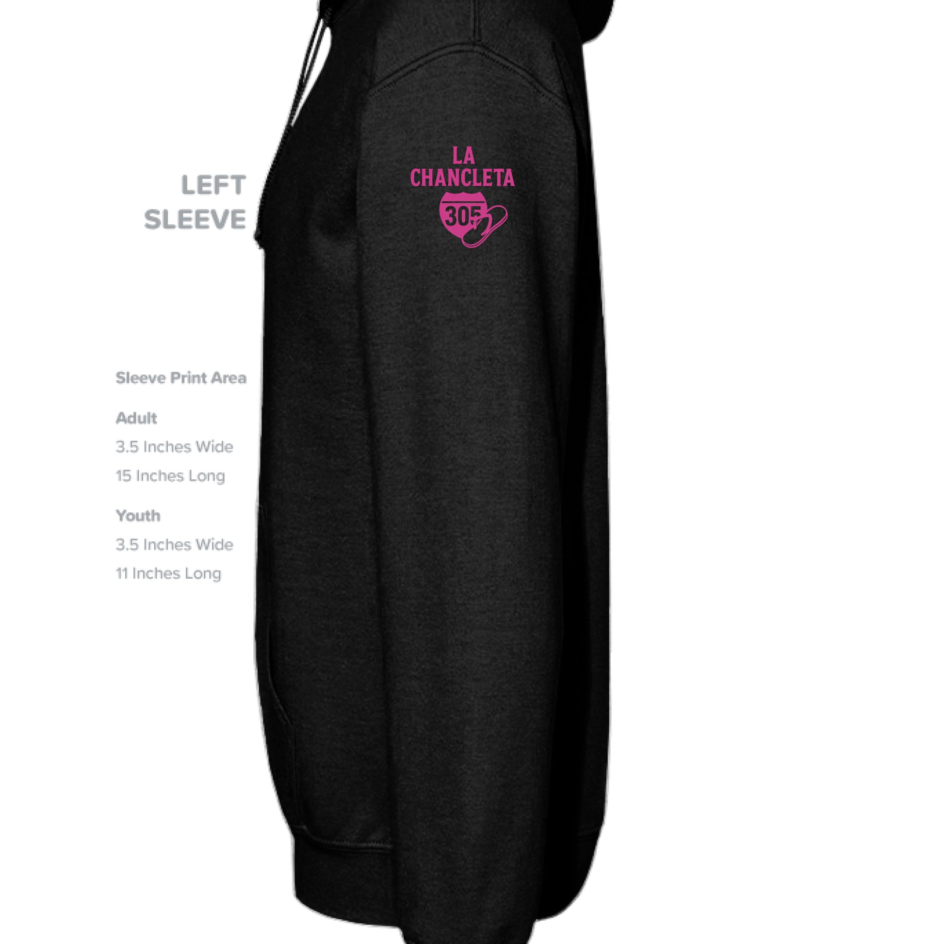 BLACK - SLEEVE_LEFT