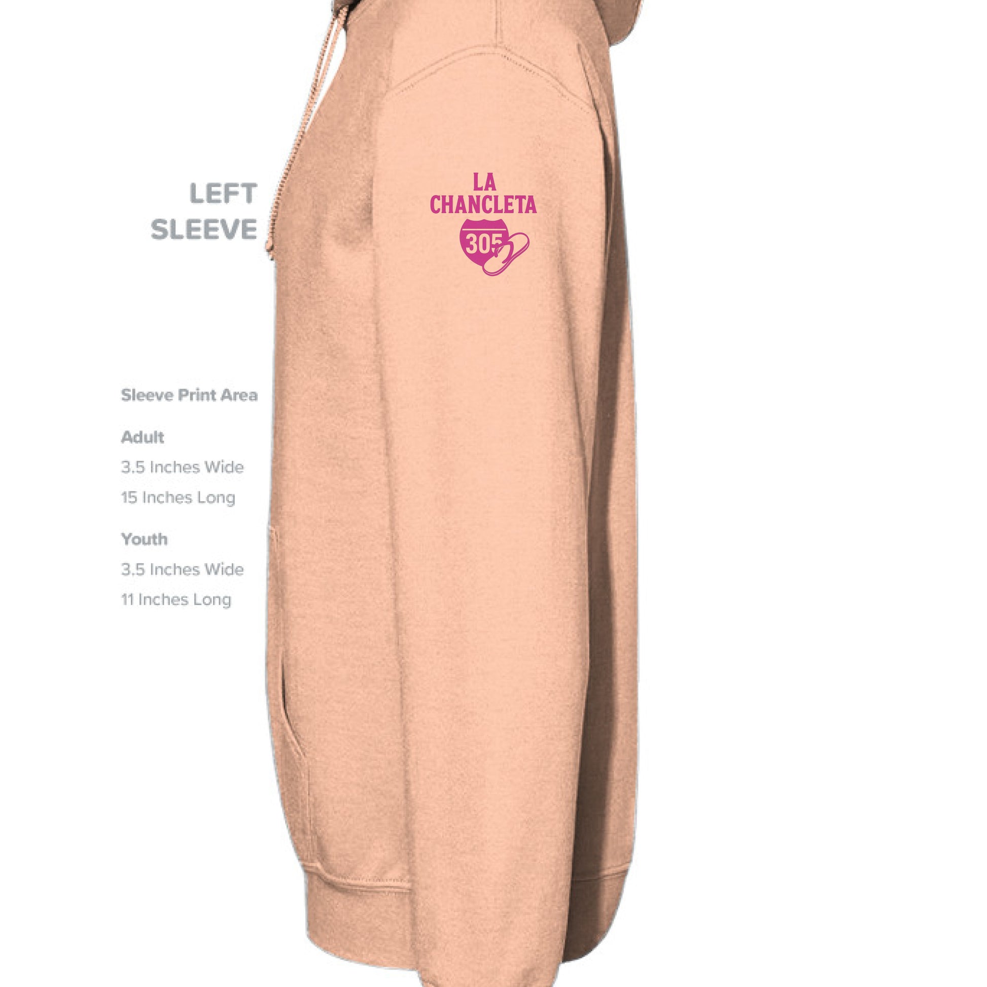 PEACH - SLEEVE_LEFT