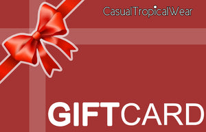 Gift Card - Casual Tropical Wear