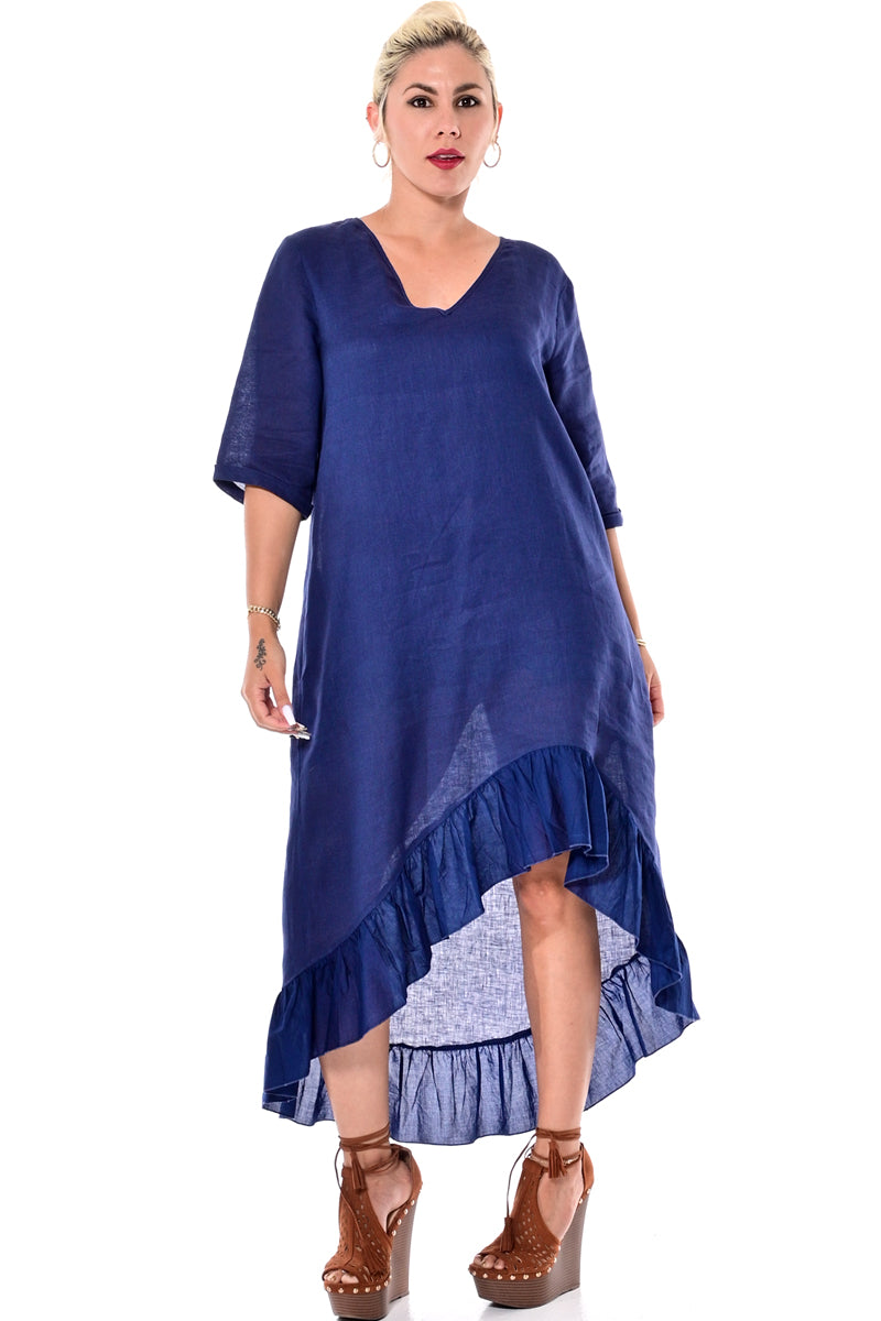 eddie bauer linen dress Eddie Bauer Women's Departure Midi Dress main image 1