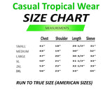 Men's Long Sleeve Linen Guayabera Shirt w/Fancy Panels | BOHIO MLG1415 - Casual Tropical Wear
