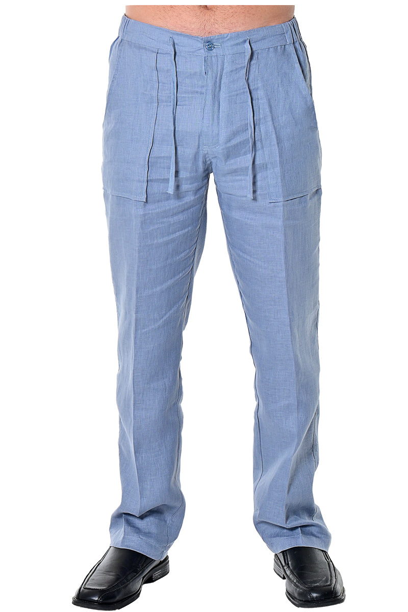 Men's Linen Pants PALERMO. Linen Trousers for Men. Lightweight