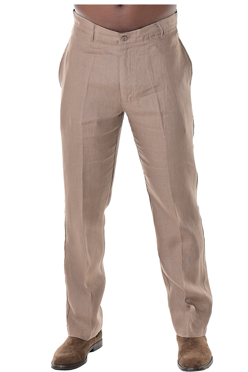 100% Linen Pants | Men | Regular Fit – 404 error - F.Z.C